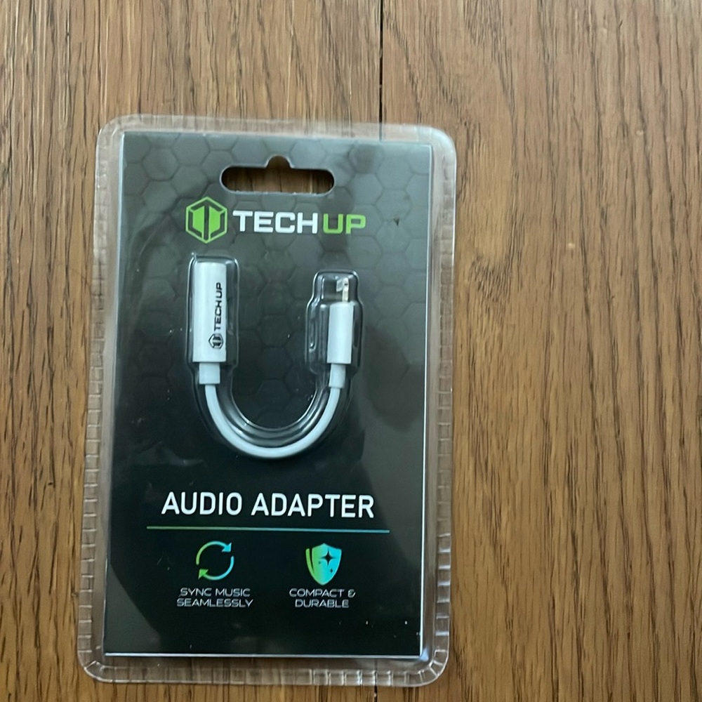 TechUp audio adapter